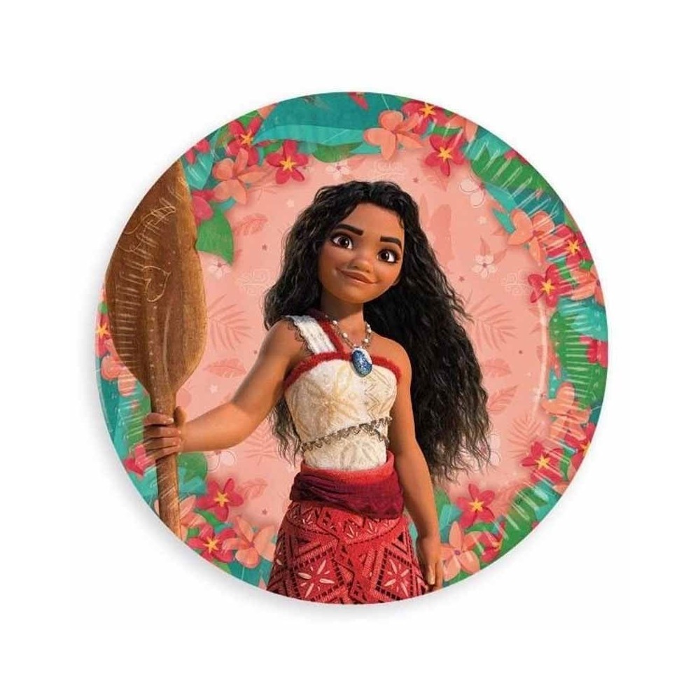 Kit 8 persone Oceania II con picks e candelina numerale