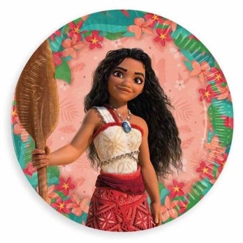 Kit 8 persone Oceania II con picks e candelina numerale