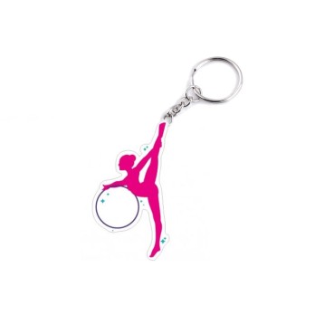 Portachiavi in Plexiglass Ginnastica artistica - 1 pz