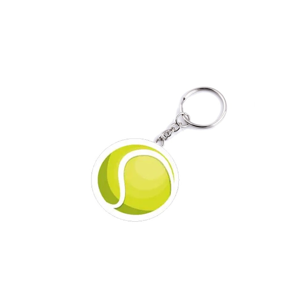 Portachiavi in Plexiglass Tennis - 10 pz