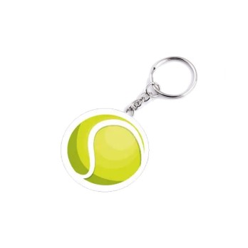 Portachiavi in Plexiglass Tennis - 10 pz