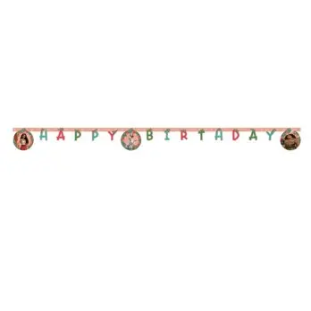 Ghirlanda Oceania II Happy Birthday
