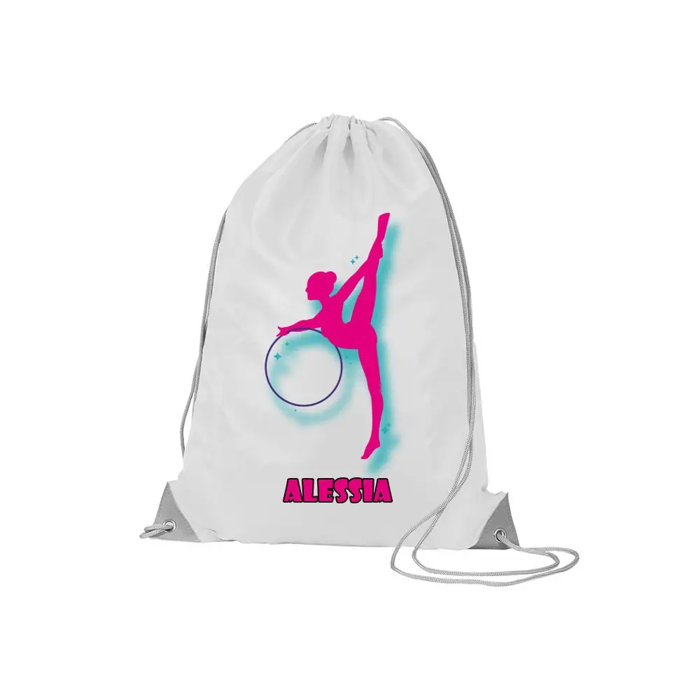 Sacca Zaino in nylon Ginnastica artistica - 5pz