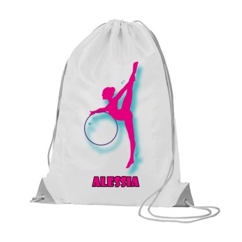 Sacca Zaino in nylon Ginnastica artistica - 5pz
