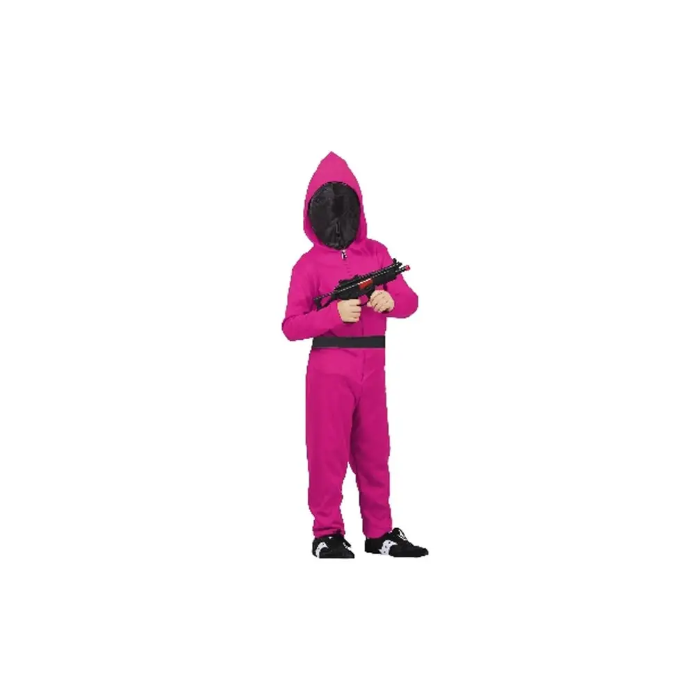 Costume Gioco Coreano Squid game rosa scuro 13-14 anni