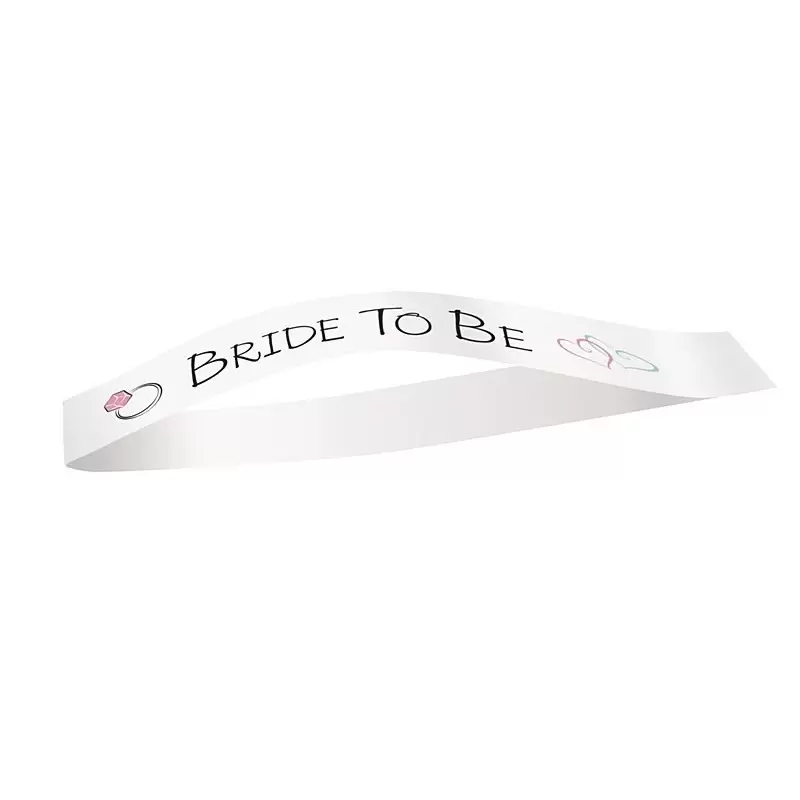 FASCIA MISS BRIDE TO BE SCHERZO ADDIO NUBILATO 181052  