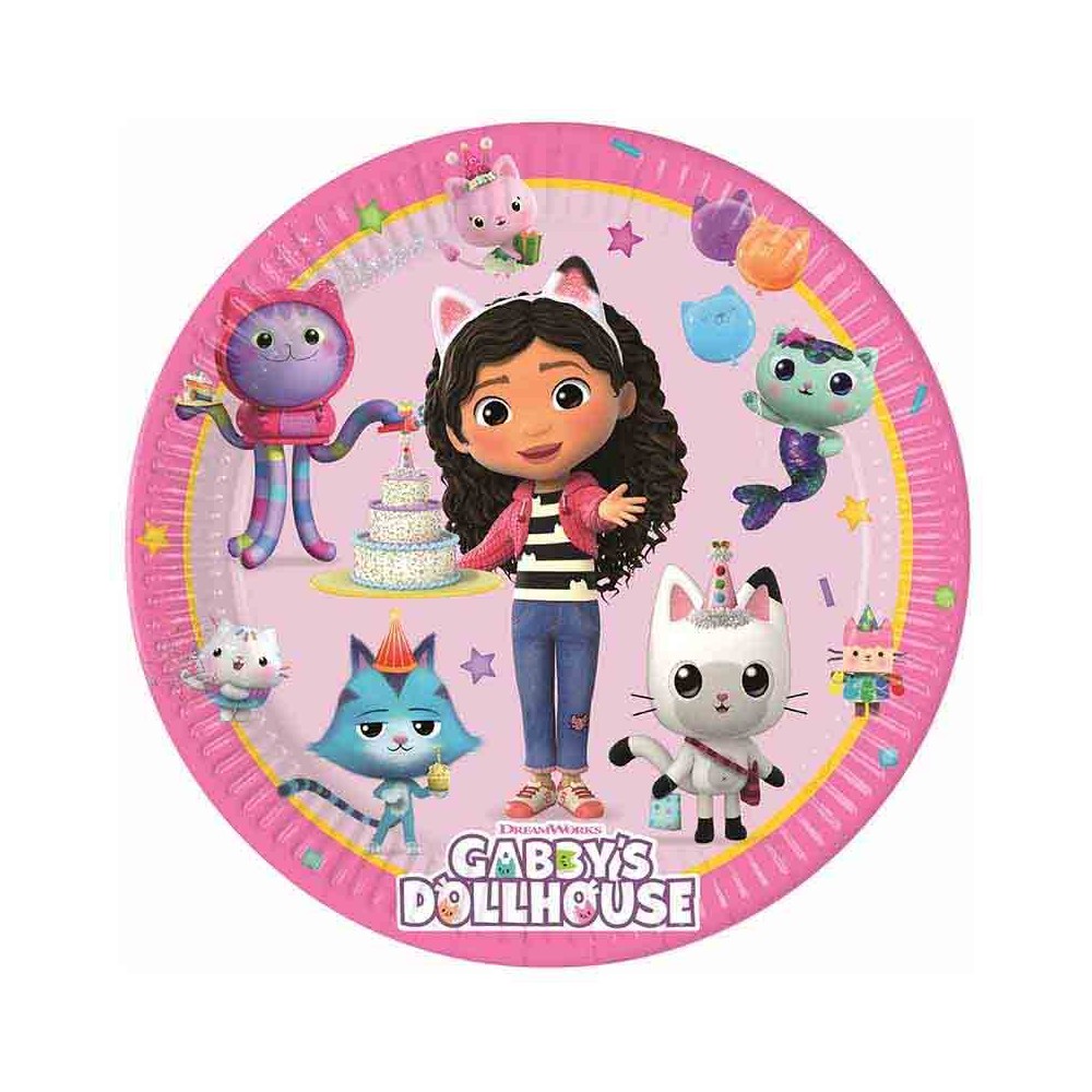 Kit 8 persone Gabby's Dollhouse