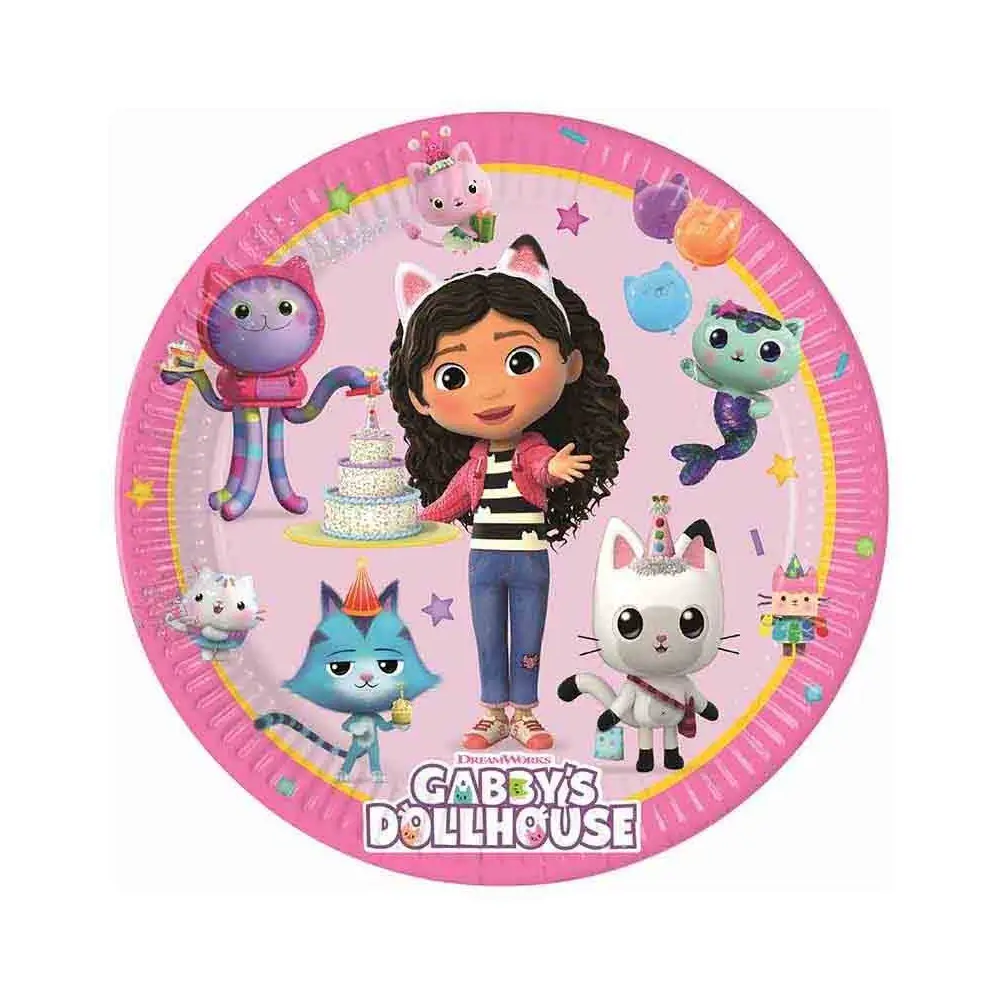 Kit 8 persone Gabby's Dollhouse