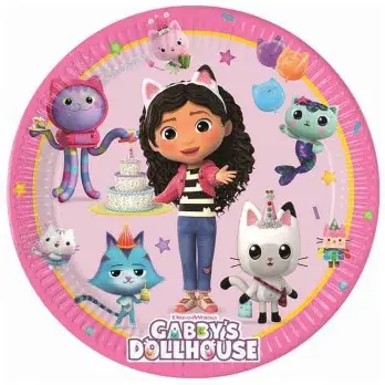 Kit 8 persone Gabby's Dollhouse