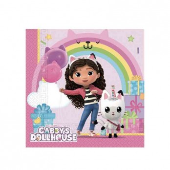 Kit 8 persone Gabby's Dollhouse