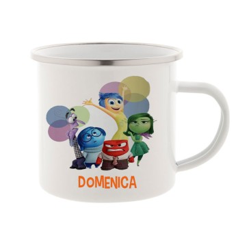 TazzaVintage in metallo Inside out 2 Personalizzabile
