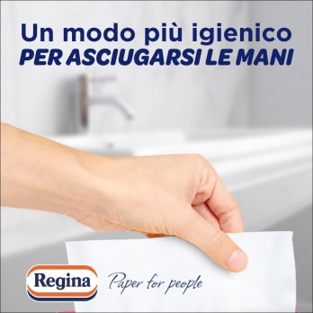 Regina Asciugamani Monouso - 5 Confezioni da 100 Servizi ciascuna