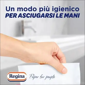 Regina Asciugamani Monouso - 5 Confezioni da 100 Servizi ciascuna