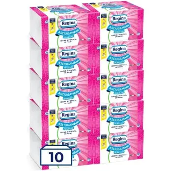 Regina Asciugamani Monouso - 5 Confezioni da 100 Servizi ciascuna