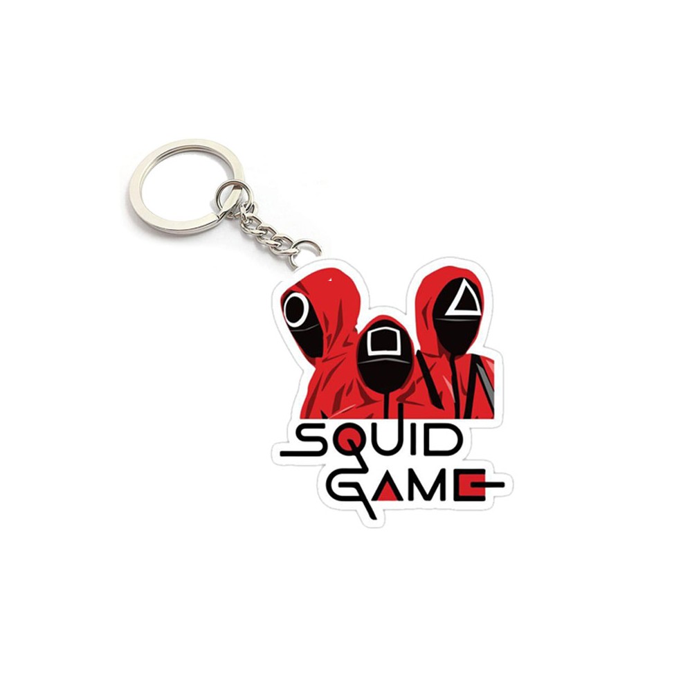 Pack Squid Game Pyramid International - Tazza, Sottobicchiere E Portachiavi, Collezione Ufficiale