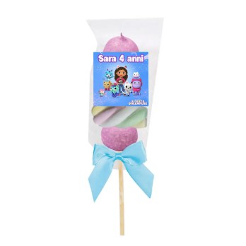 Spiedini di Marshmallow Gabby's Dollhouse Personalizzabili kit Fai da te