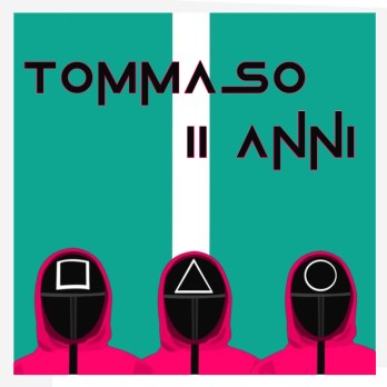 Spiedini di Marshmallow Squid game Personalizzabili - kit fai da te