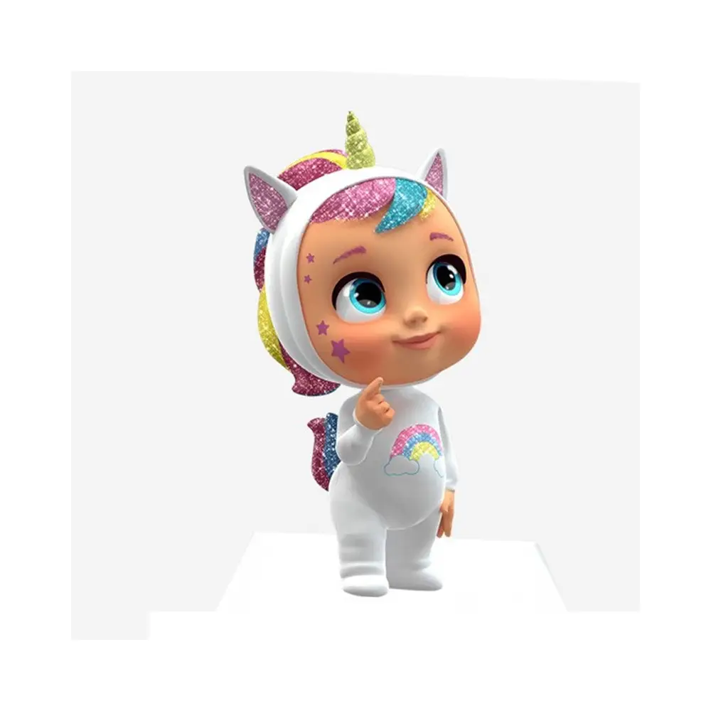 Sagoma Decorativa in Legno Cry Babies - 30 cm