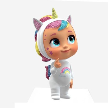 Sagoma Decorativa in Legno Cry Babies - 30 cm