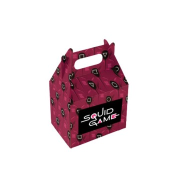 Box Squid Game per caramelle e pop corn - 12 pz