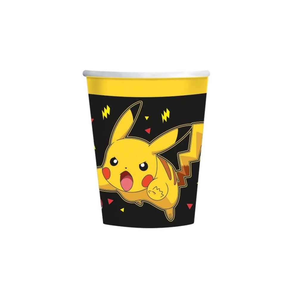 BICCHIERI POKÉMON – 8 PZ