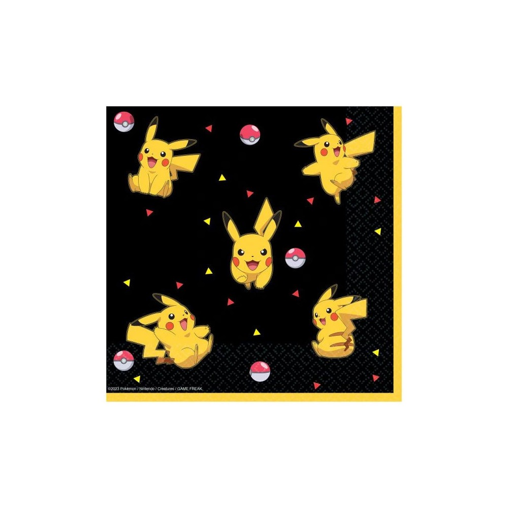 TOVAGLIOLI POKÉMON – 16 PZ