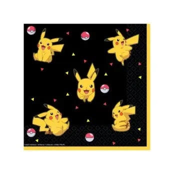 TOVAGLIOLI POKÉMON – 16 PZ