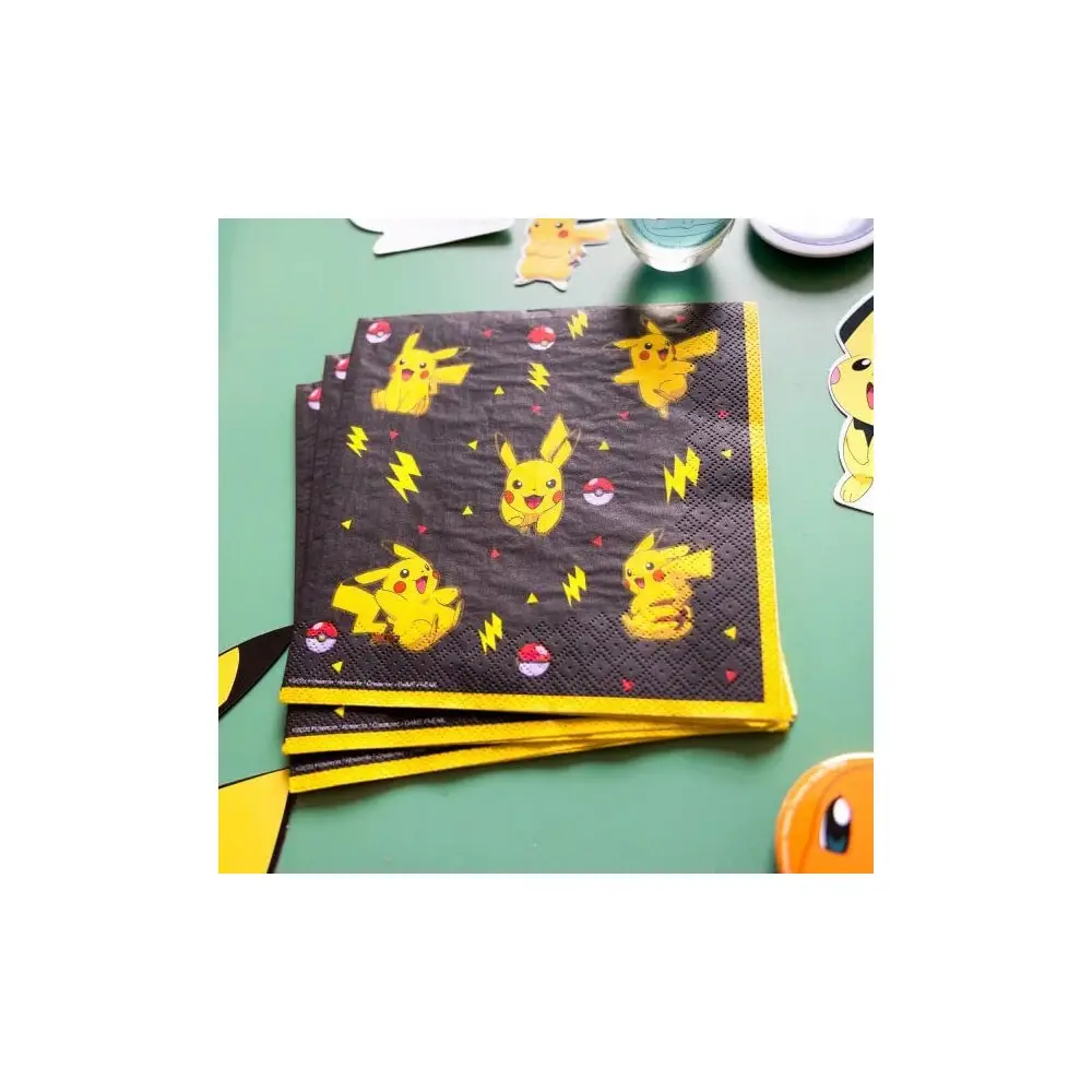 TOVAGLIOLI POKÉMON – 16 PZ