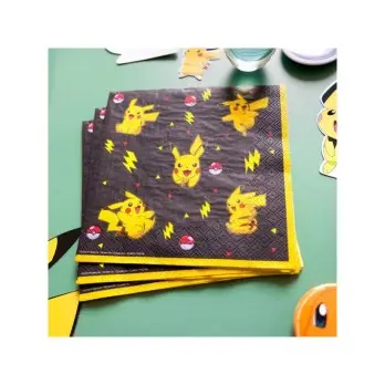 TOVAGLIOLI POKÉMON – 16 PZ