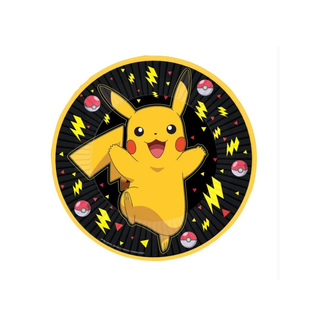 KIT N.2 POKÉMON - ADDOBBI PER COMPLEANNO