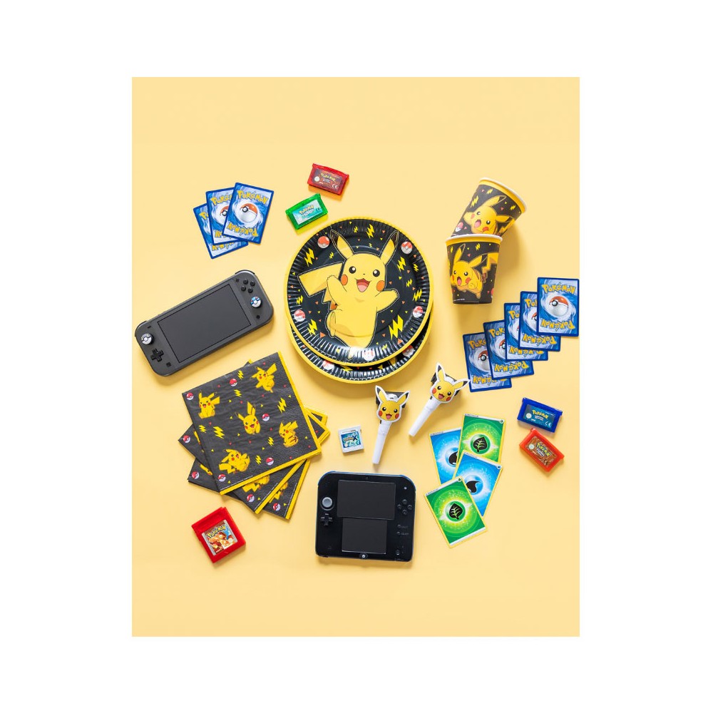 KIT N.2 POKÉMON - ADDOBBI PER COMPLEANNO