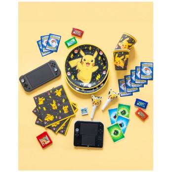 KIT N.2 POKÉMON - ADDOBBI PER COMPLEANNO