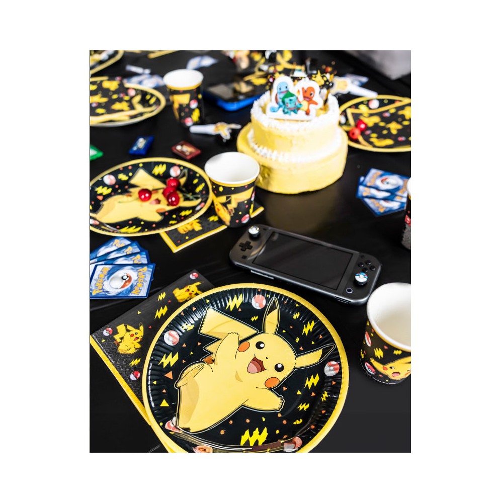 KIT N.2 POKÉMON - ADDOBBI PER COMPLEANNO