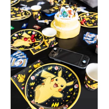 KIT N.2 POKÉMON - ADDOBBI PER COMPLEANNO