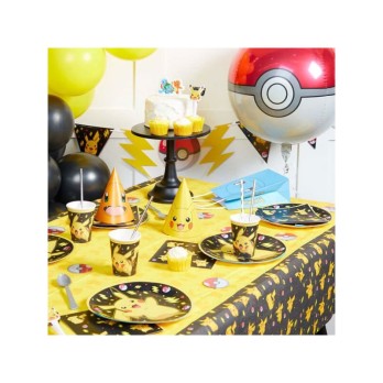 KIT N.2 POKÉMON - ADDOBBI PER COMPLEANNO