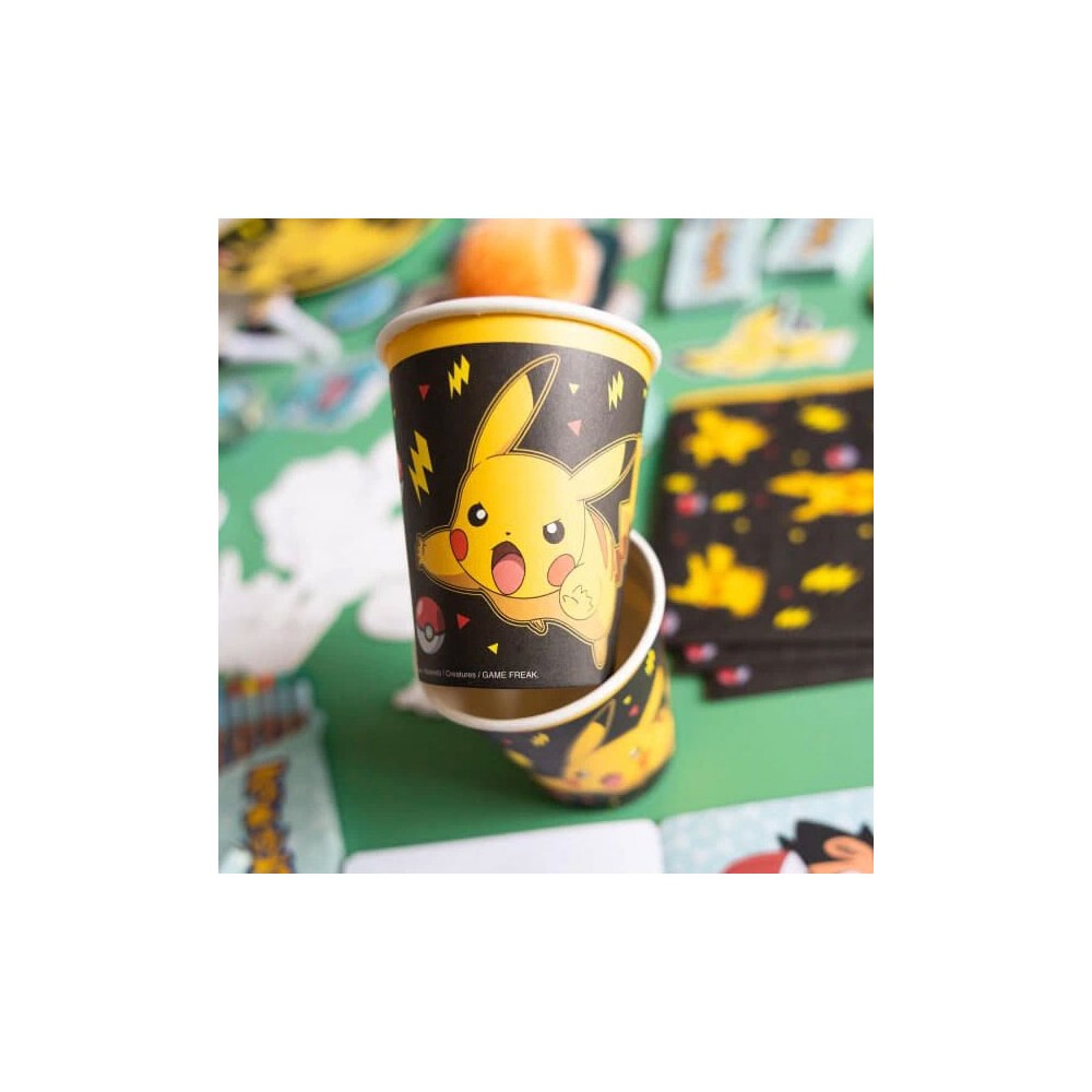 KIT N.2 POKÉMON - ADDOBBI PER COMPLEANNO