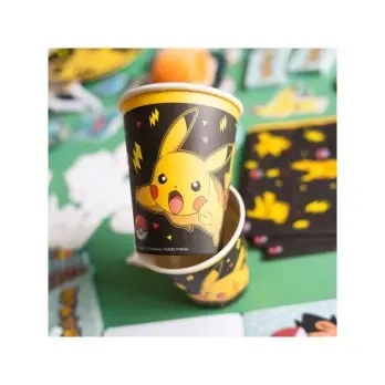 KIT N.22 POKÉMON - ADDOBBI PER FESTA A TEMA