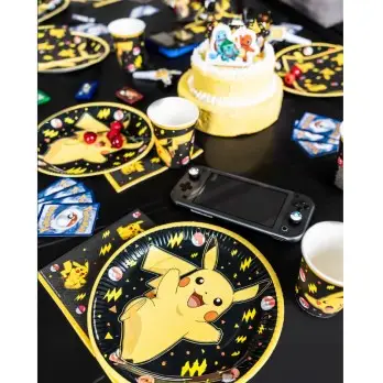 KIT N.22 POKÉMON - ADDOBBI PER FESTA A TEMA