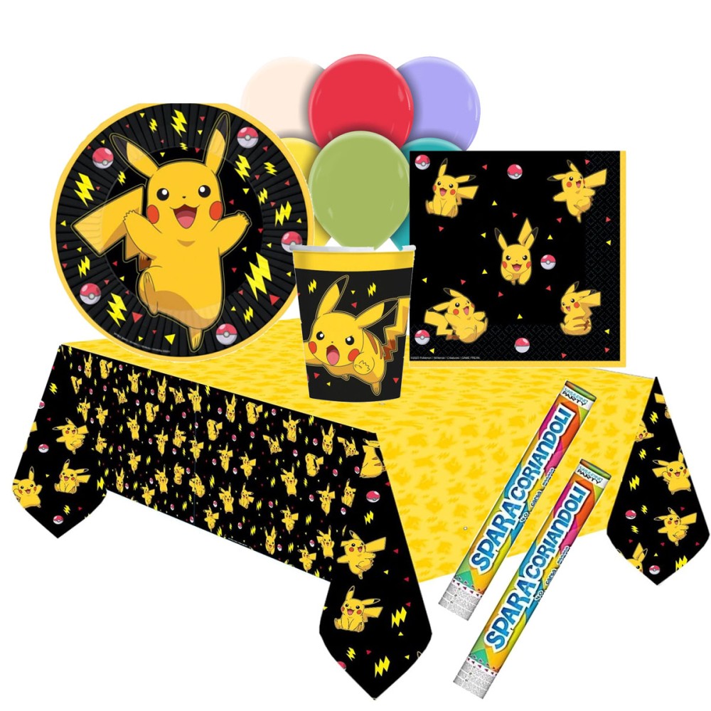 KIT N.30 POKEMON - CON SPARACORIANDOLI