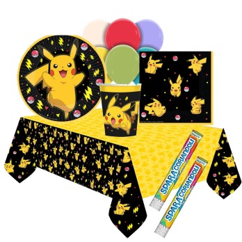 KIT N.30 POKEMON - CON SPARACORIANDOLI