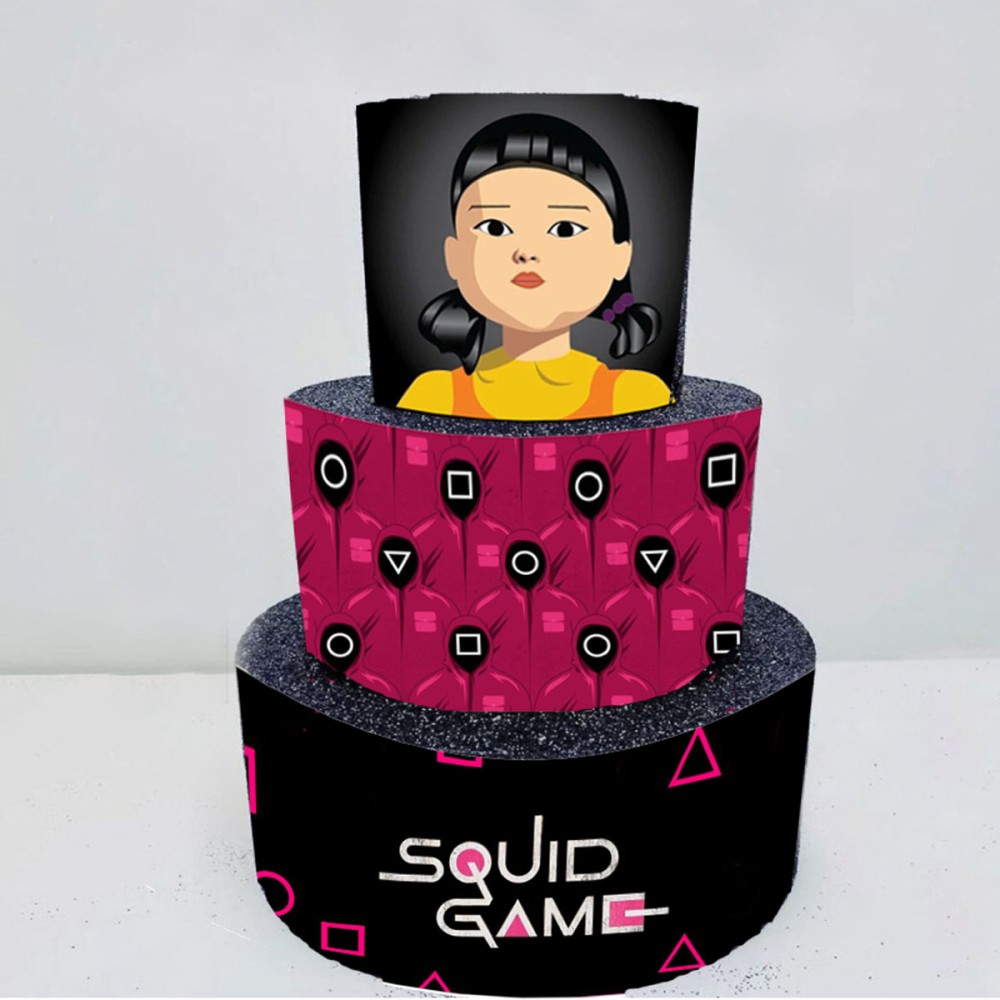 Torta Scenografica Squid Game