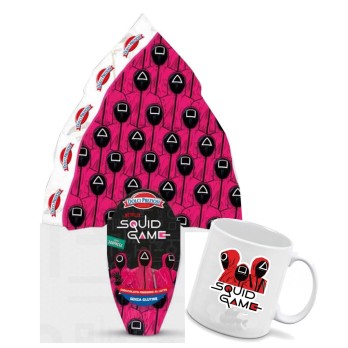 Uovo di Pasqua 240 gr Squid Game con tazza