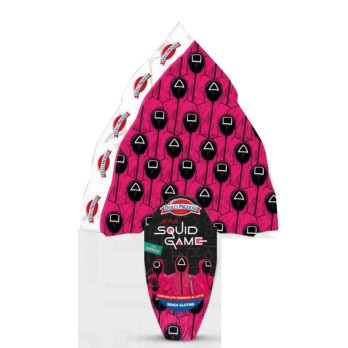Set Uovo di Pasqua Squid game Sacca Tazza Portachiavi e Guscio