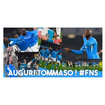 Striscione Banner Napoli Personalizzabile