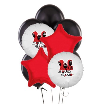 Bouquet di Palloncini Squid game