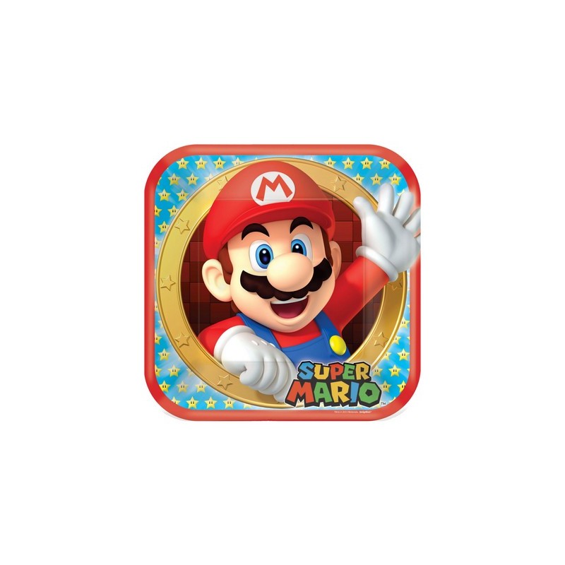 KIT N 2 - SUPER MARIO RUN COORDINATO TAVOLA