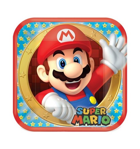 KIT N 2 - SUPER MARIO RUN COORDINATO TAVOLA