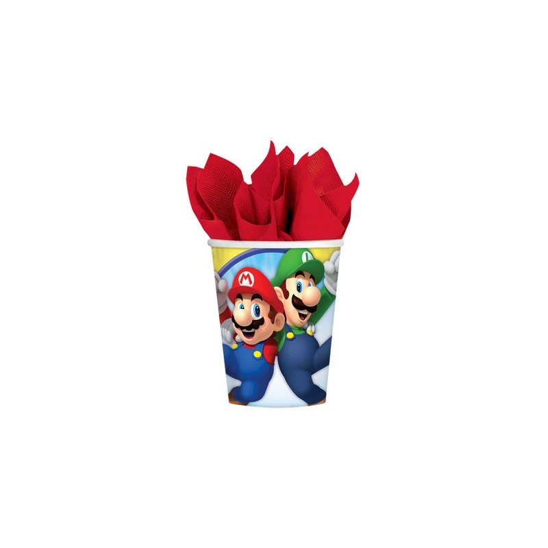 KIT N 2 - SUPER MARIO RUN COORDINATO TAVOLA