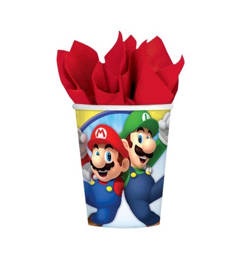 KIT N 2 - SUPER MARIO RUN COORDINATO TAVOLA