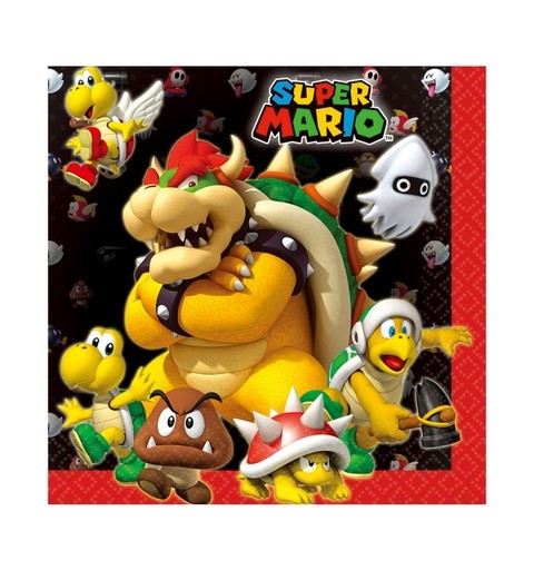 KIT N 2 - SUPER MARIO RUN COORDINATO TAVOLA